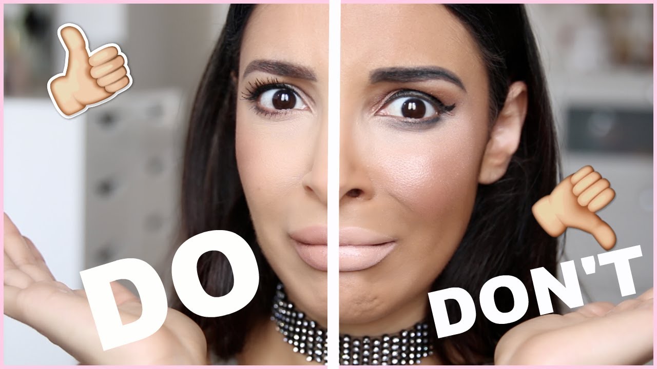 LES ERREURS MAKE UP ... 👎🏼 et CE QU'IL FAUT FAIRE 👍🏼 !
