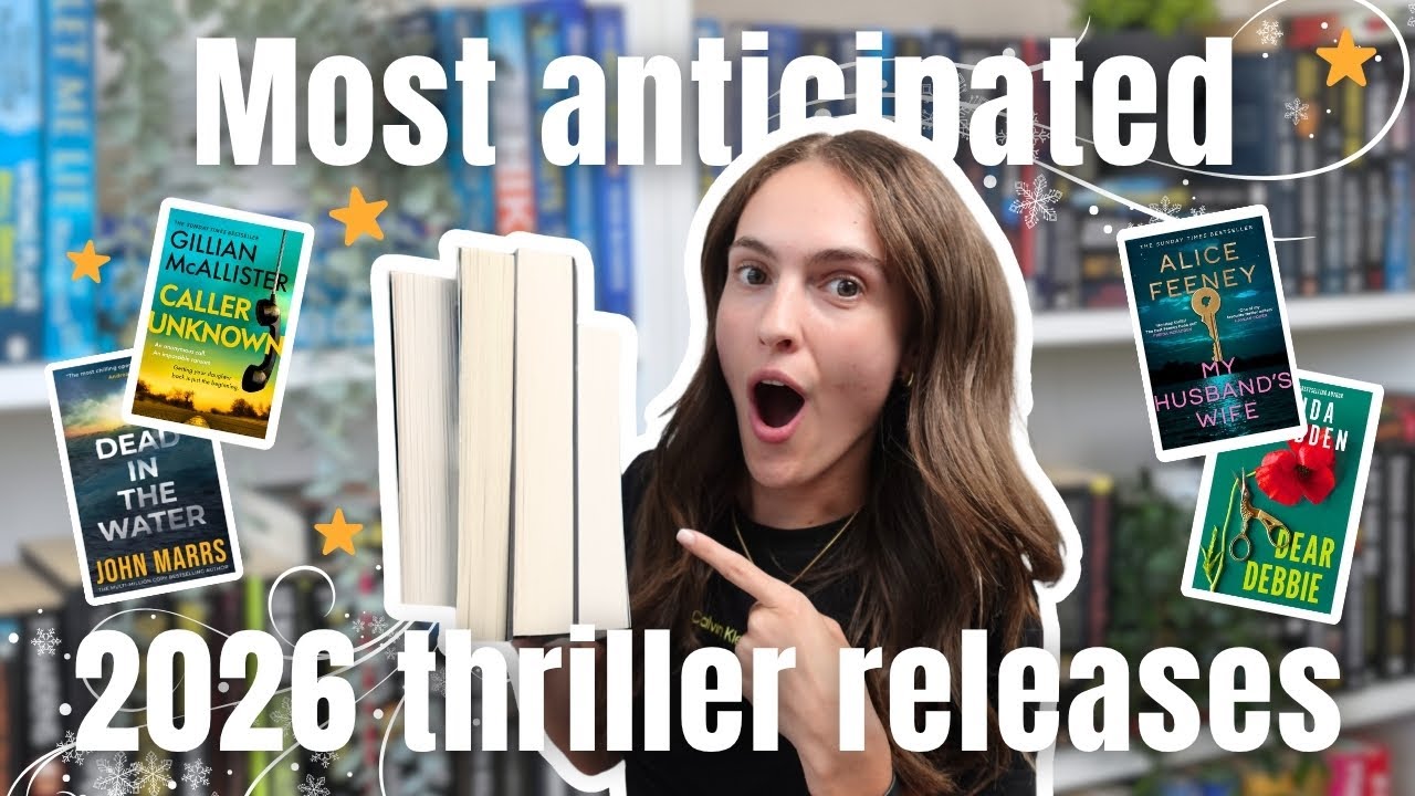 ОБЯЗАТЕЛЬНО К ПРОЧТЕНИЮ триллеров в 2026 году ✨📚 | booktube