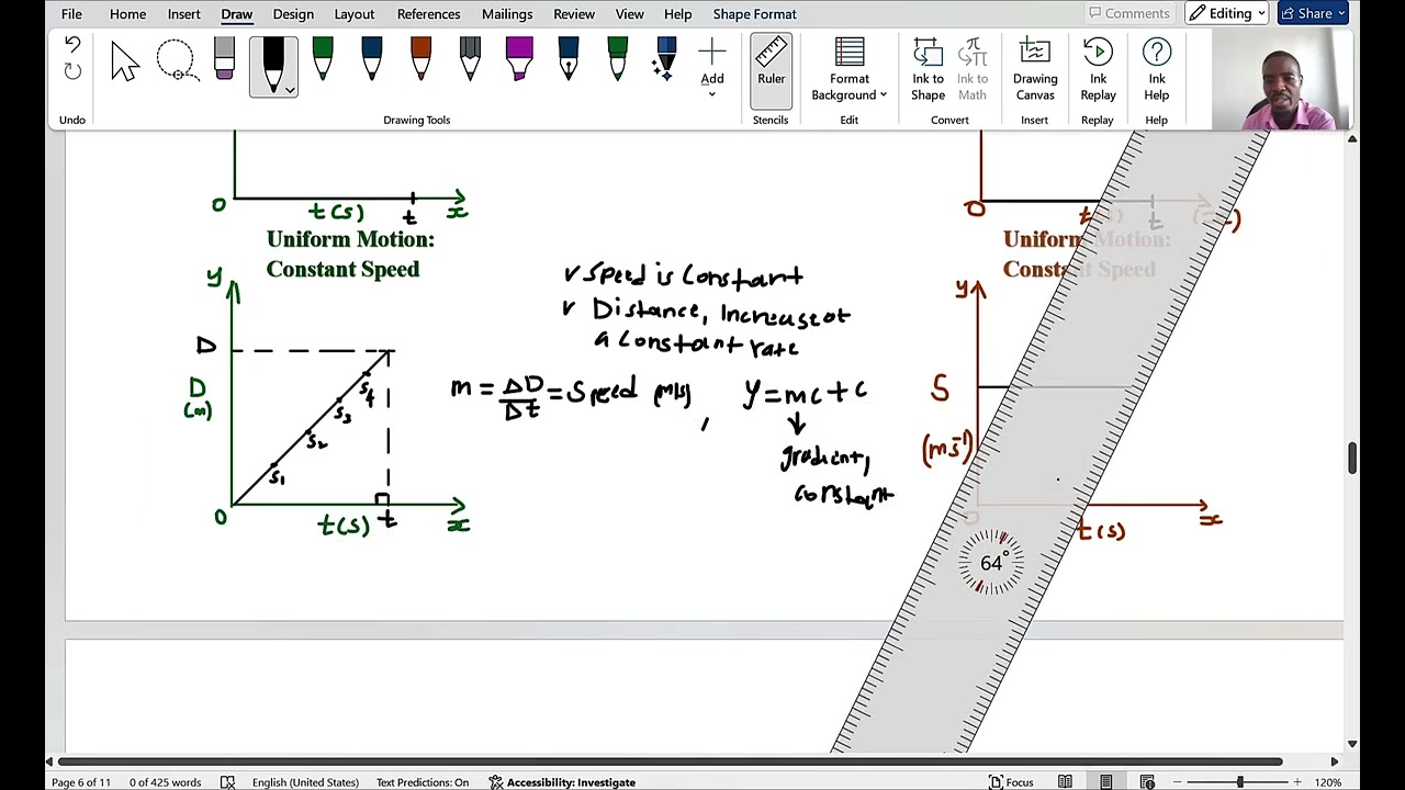 L03 F03 PHY LINEAR MOTION PART II