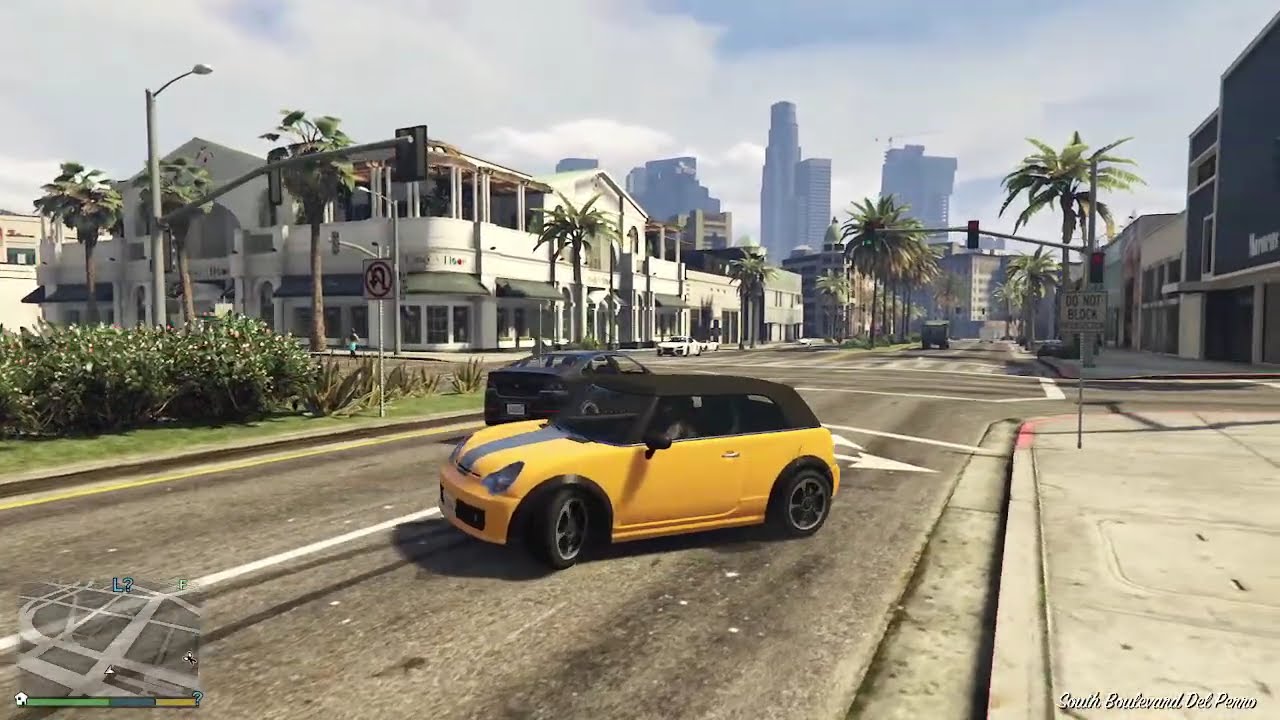 gta 5 modo historia 2