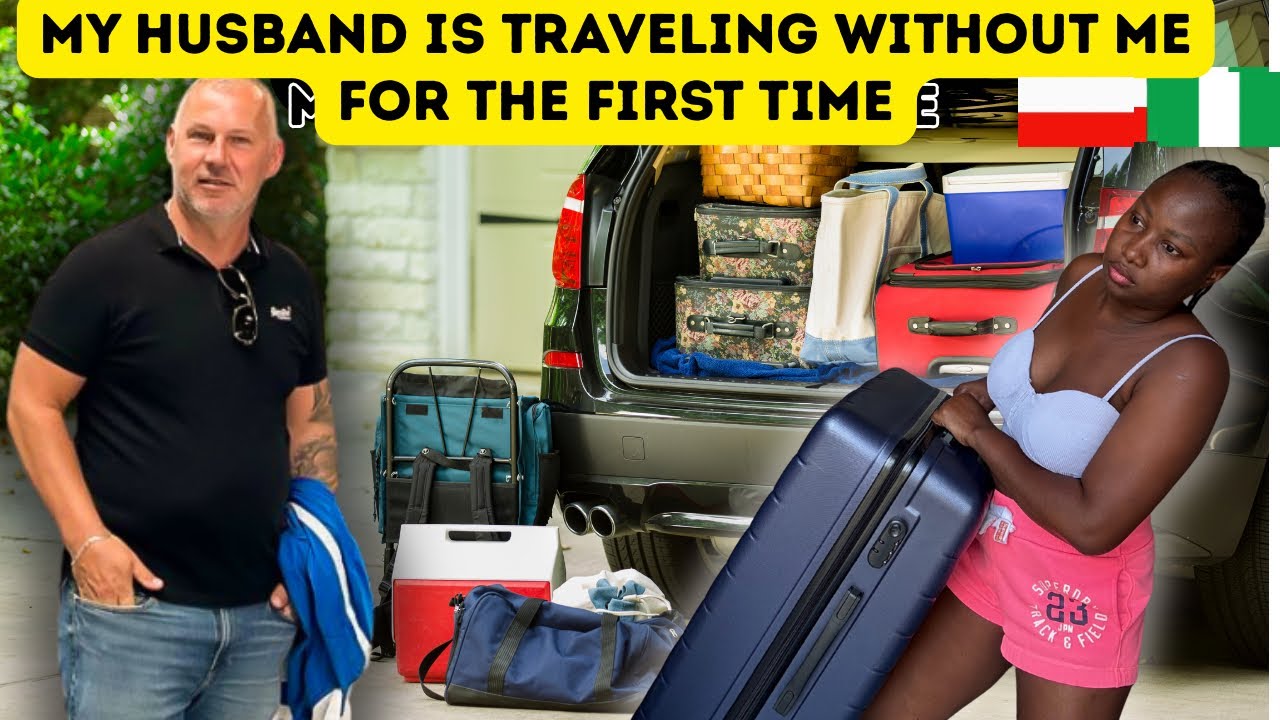 PREPARING FOR MY HUSBAND’S SOLO TRIP