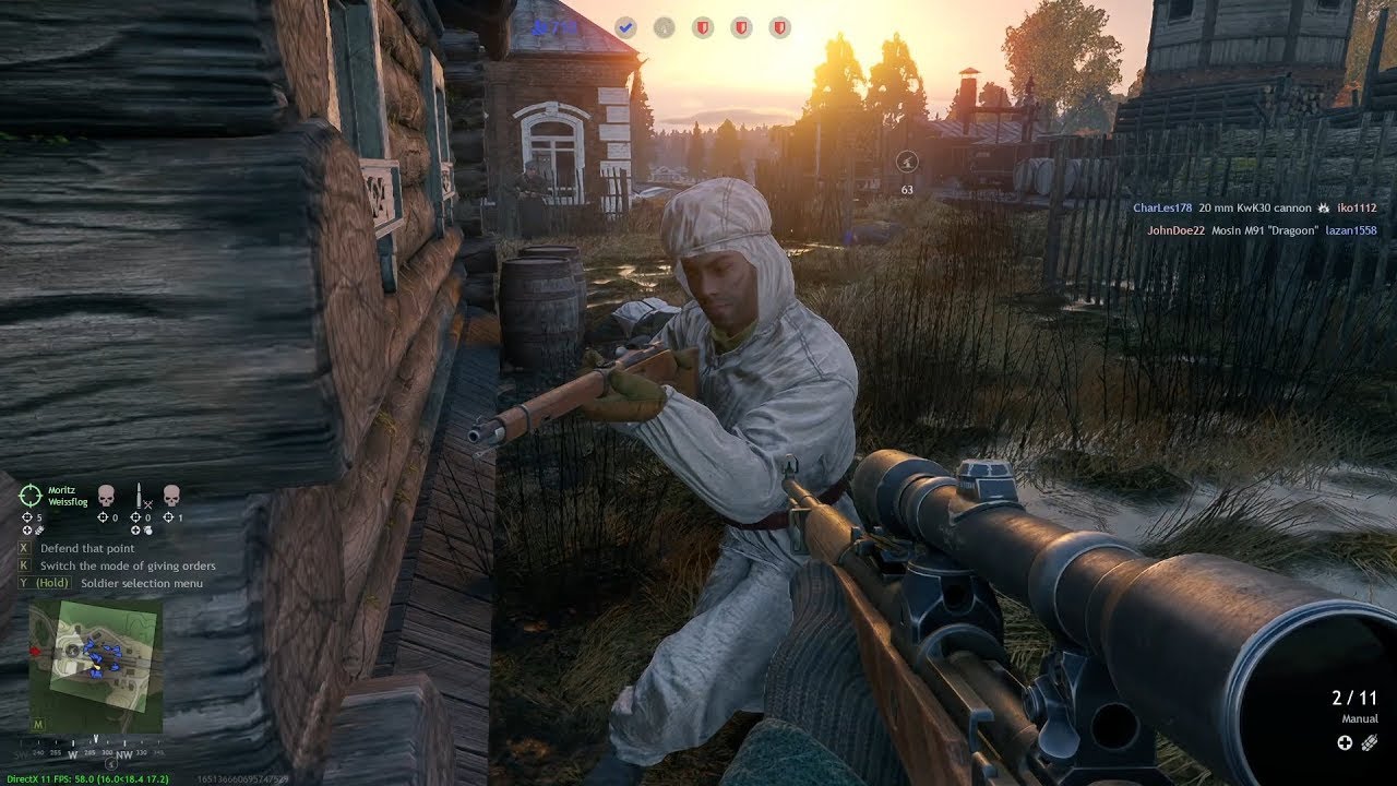 Enlisted: Invasion Gameplay (No Commentary)