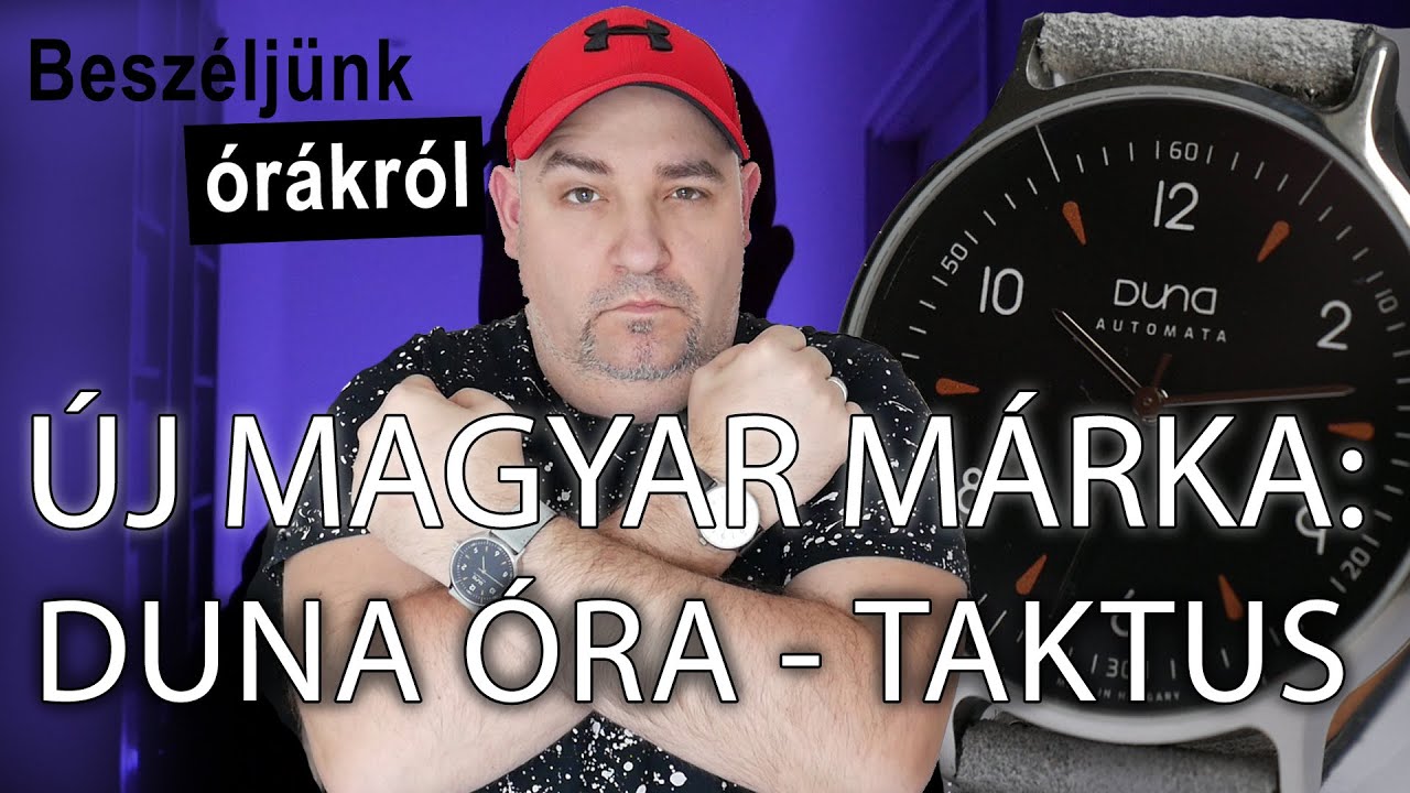 Új magyar márka: Duna Óra - Taktus