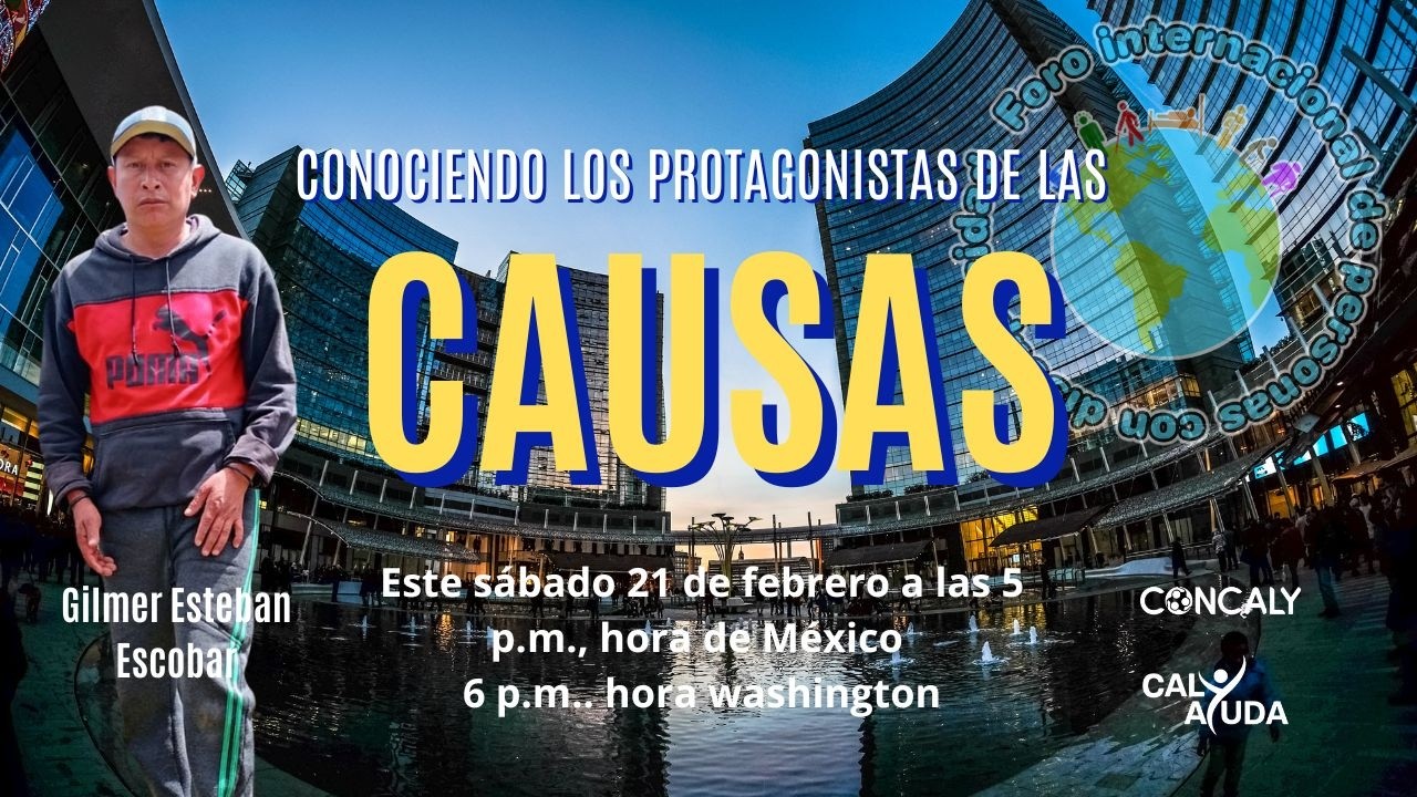 FIDPCD presenta: conociendo los protagonistas de las causas