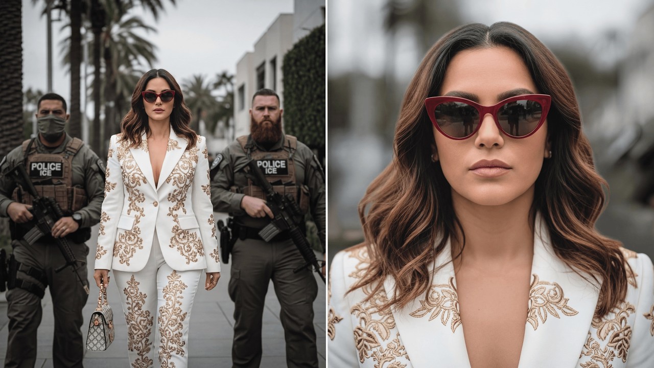 Это филиппинская королева, которая владеет Беверли-Хиллз... Даже иммиграционная служба не сможет ...