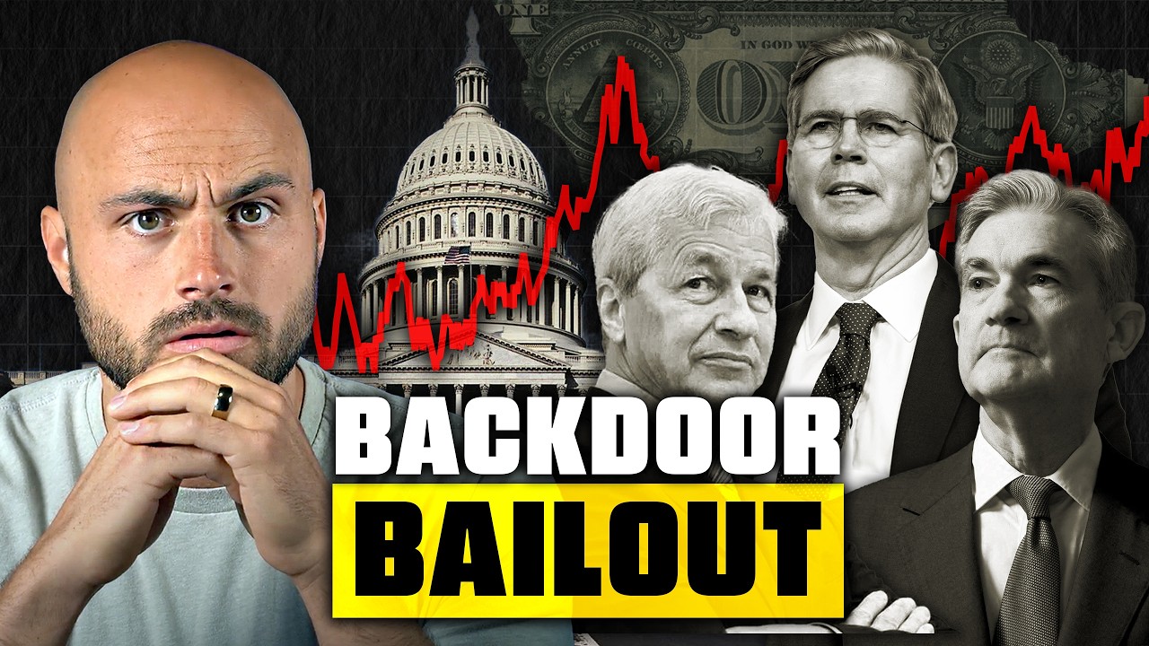 The Plan to Deregulate the Banks to Bail Out the US Treasury