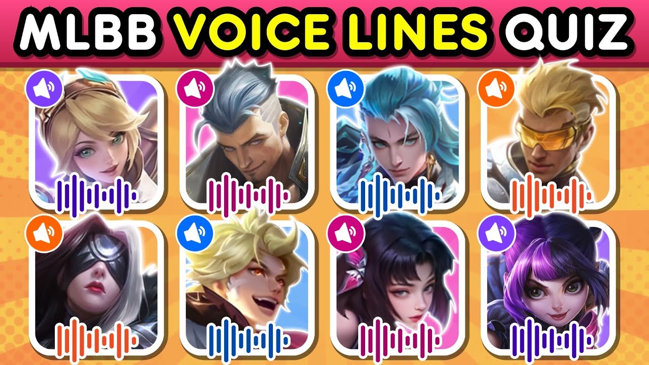 GUESS THE MOBILE LEGENDS BANG BANG HEROES BY THEIR VOICE ONLY! 🗣 | Challenge For MLBB Players! 🙀🔥