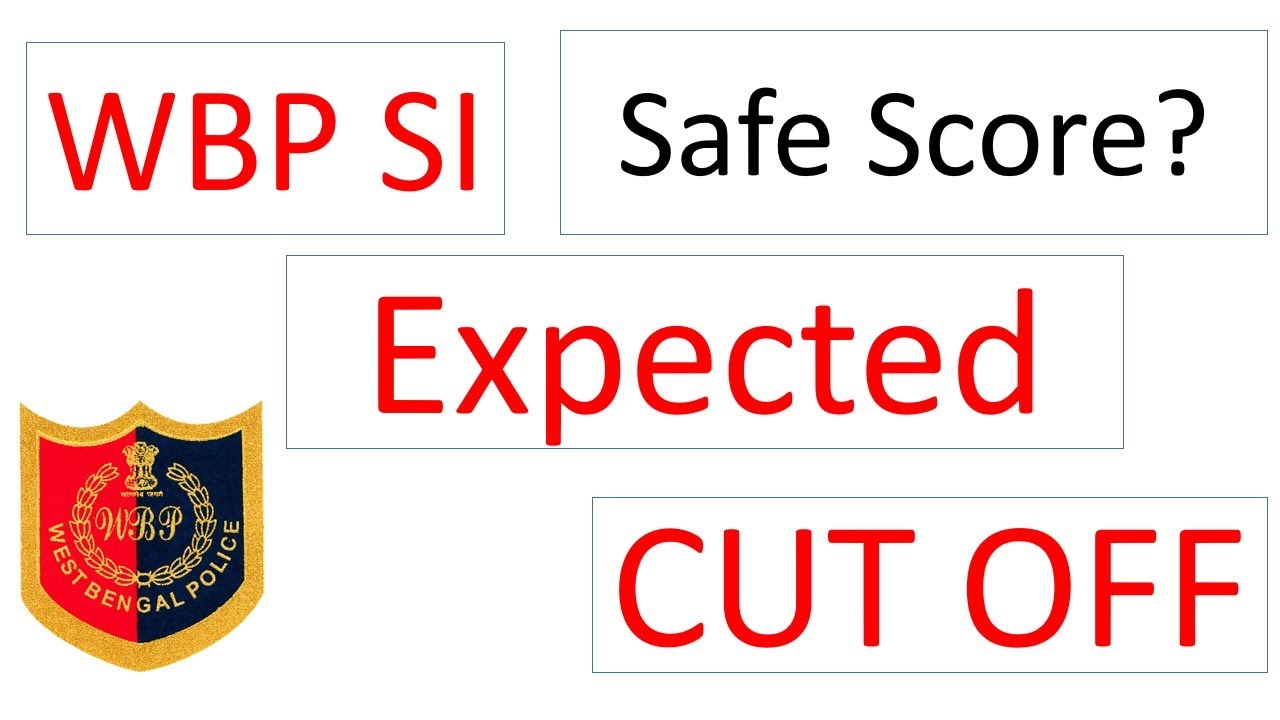 Wbp si preliminary exam expected cut off 2021|wbp cut off 2021|wbp si cut off|wbp result date|wbp