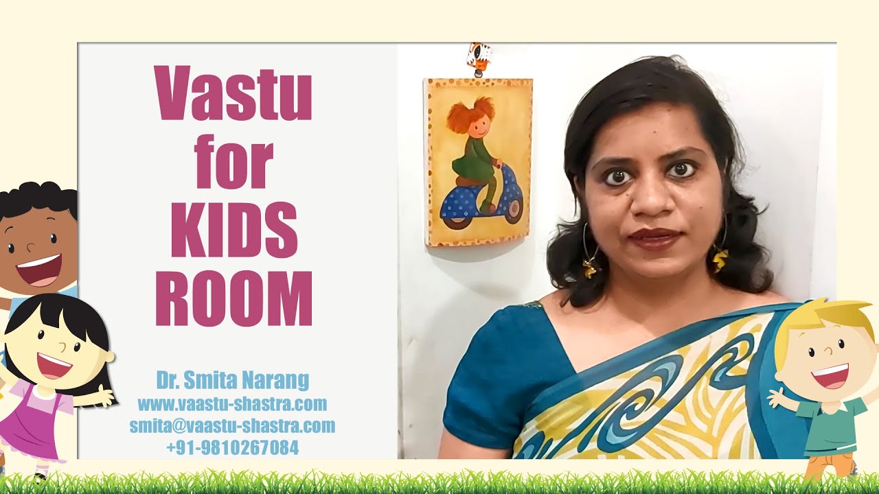 Vastu tips for children's room | Dr. Smita Narang