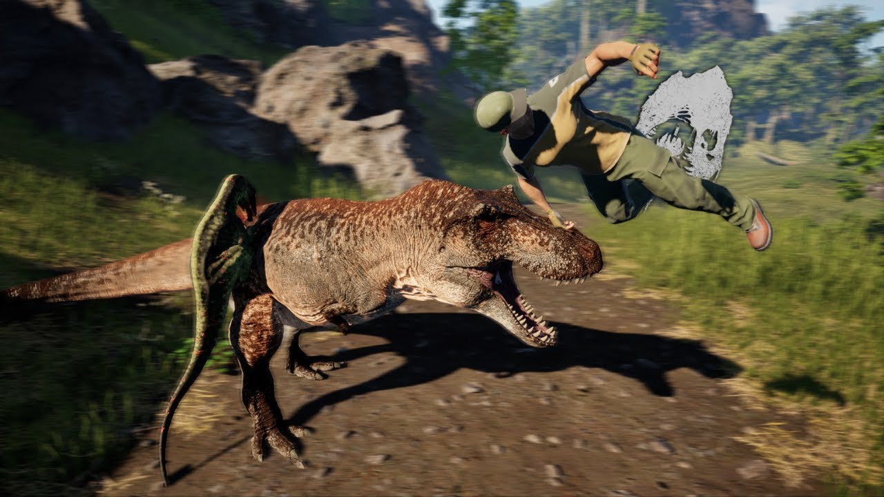 El Tyrannosaurus Rex es todo lo malo en the isle (y me gusta)