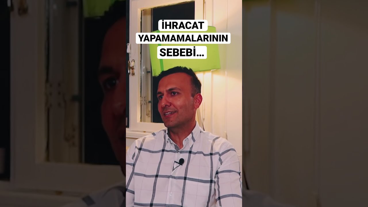 İhracat Yapmıyorlar &Ccedil;&uuml;nk&uuml;&hellip;
