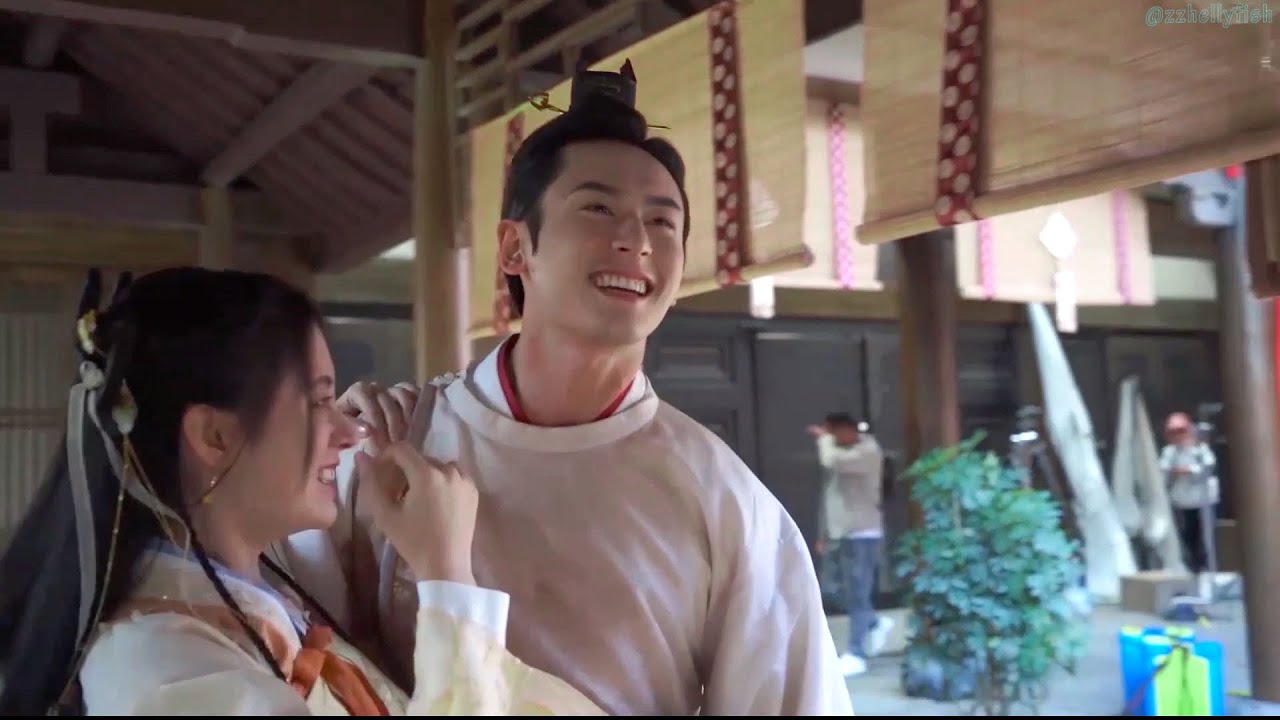 Zhang Zhehan 张哲瀚 & Ju Jingyi 鞠婧祎 | Play fighting compilation | The Blooms At Ruyi Pavilion 如意芳霏 BTS