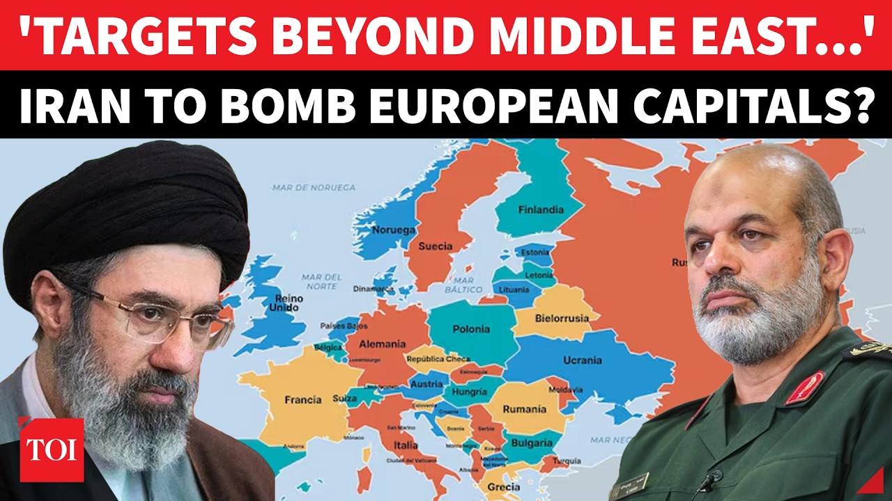CLOCK TICKING? Iran Reveals New Military Targets Beyond Middle East As New War Looms | WATCH