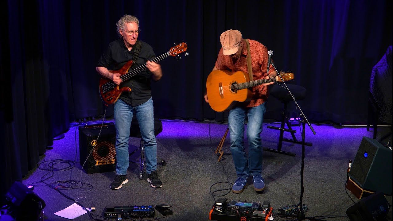 Tony Kaltenberg and Michael Manring (Acoustic Groove Experience) - 