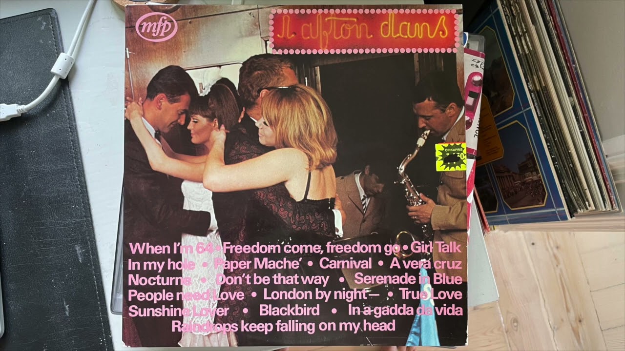 Culton Dans - Music For Pleasure - 1974 FULL ALBUM