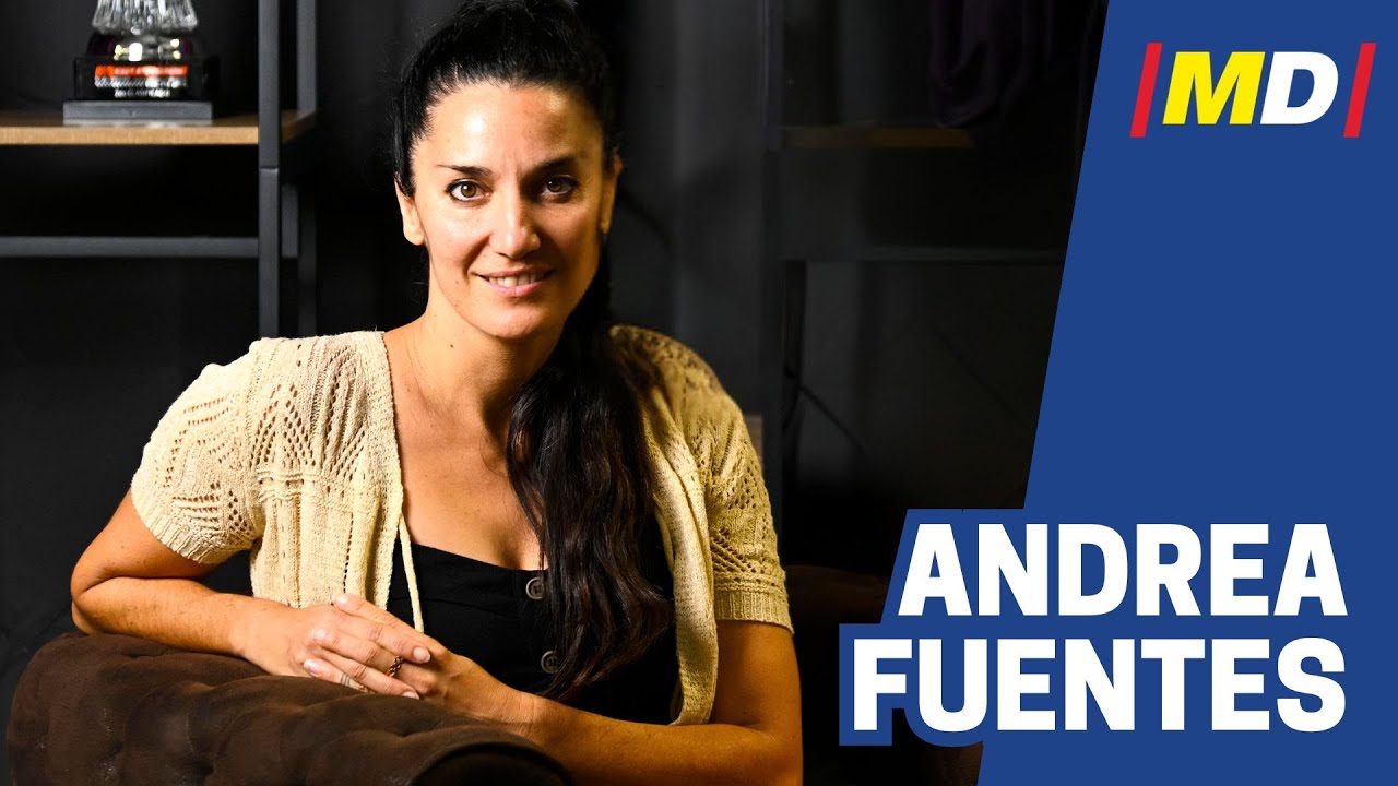 “CON AMOR SE LLEGA MÁS LEJOS”: Andrea Fuentes y su revolución en el ‘sincro’ español | ENTREVISTA
