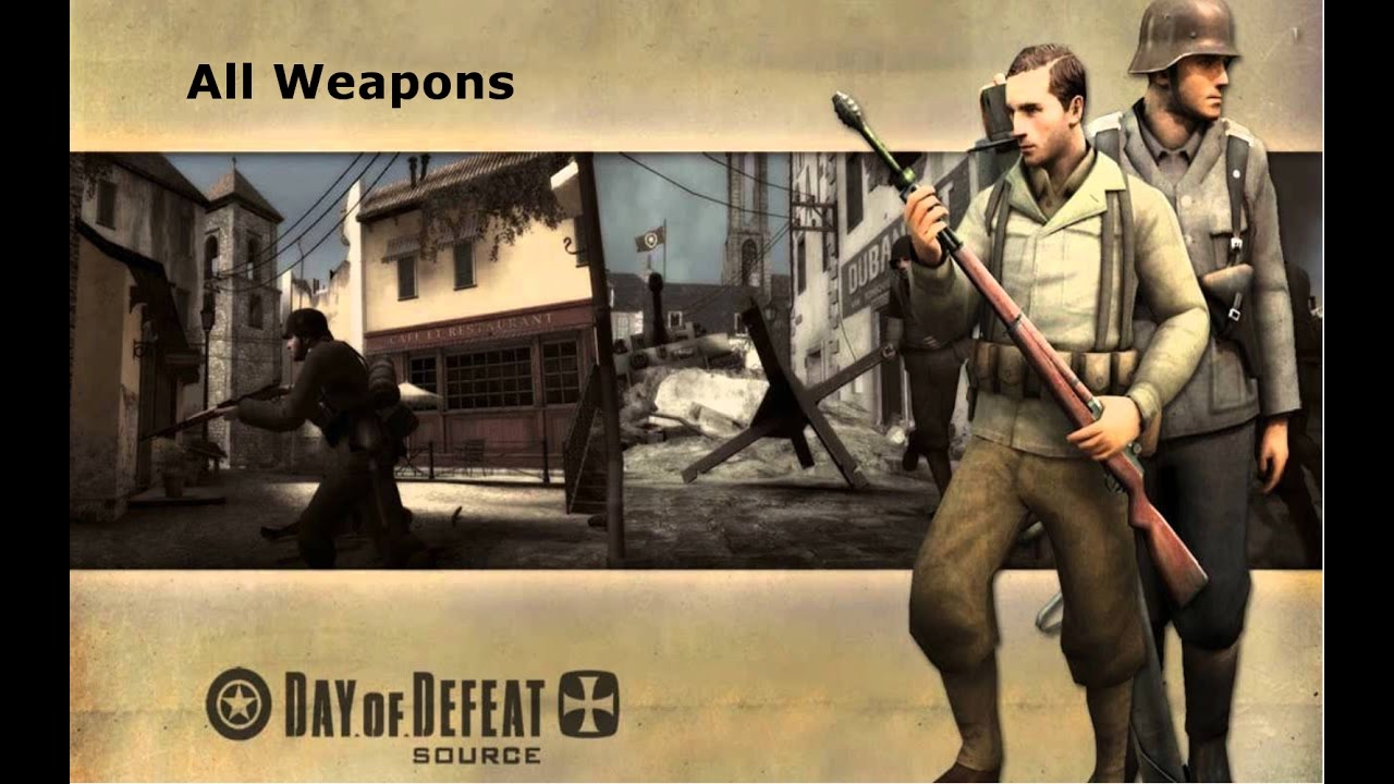 Day of Defeat: Source #10 - All Weapons Mod