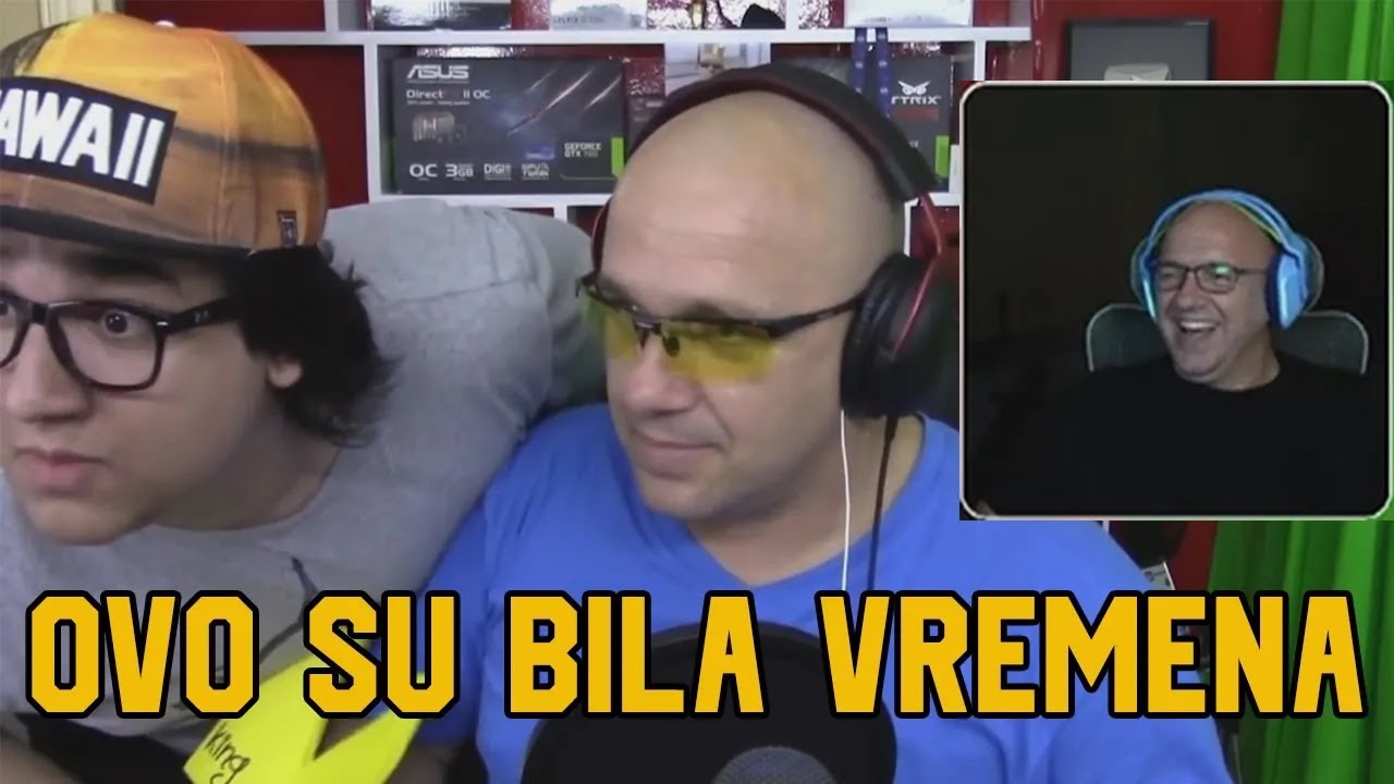 ĆALE REAKCIJA NA STARE GTA V LUDE TRKE I SERIJAL OD BLATA DO ZLATA 🤣