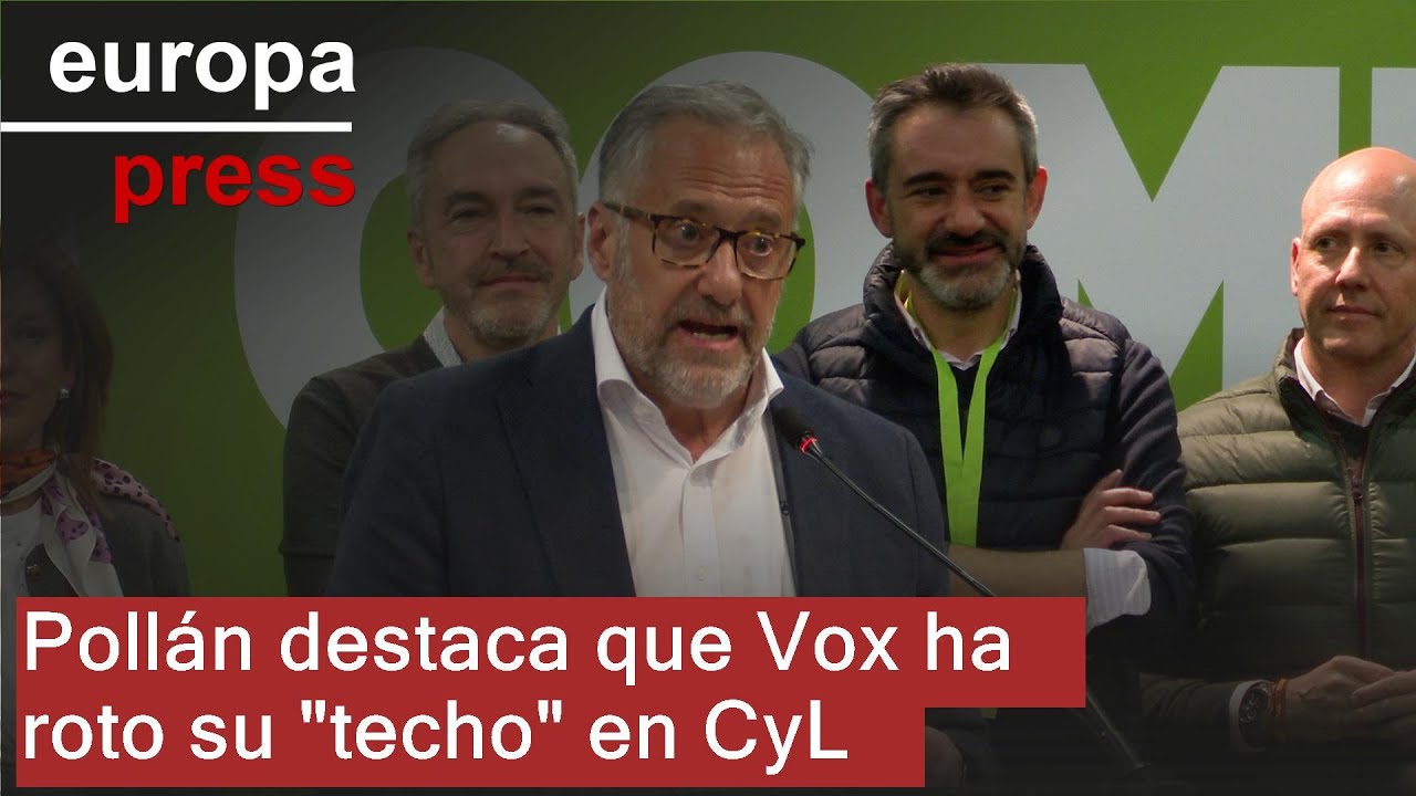 Pollán destaca que Vox ha roto su 