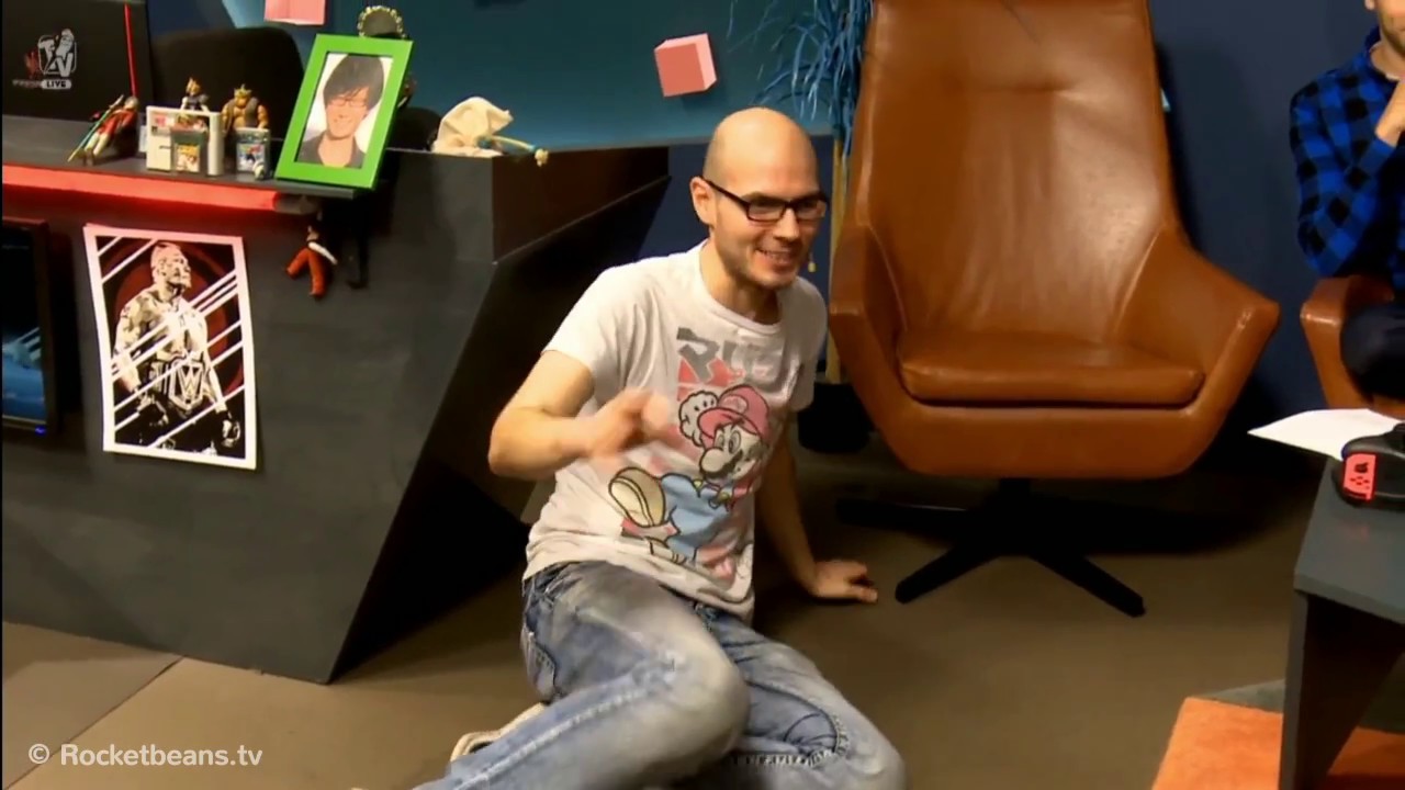 Best of Rocketbeans TV: Gregor wollte unbemerkt aus dem Studio