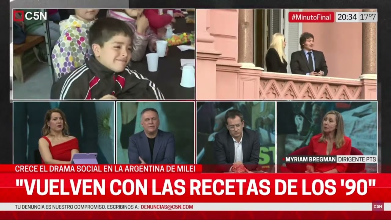 Myriam Bregman: 