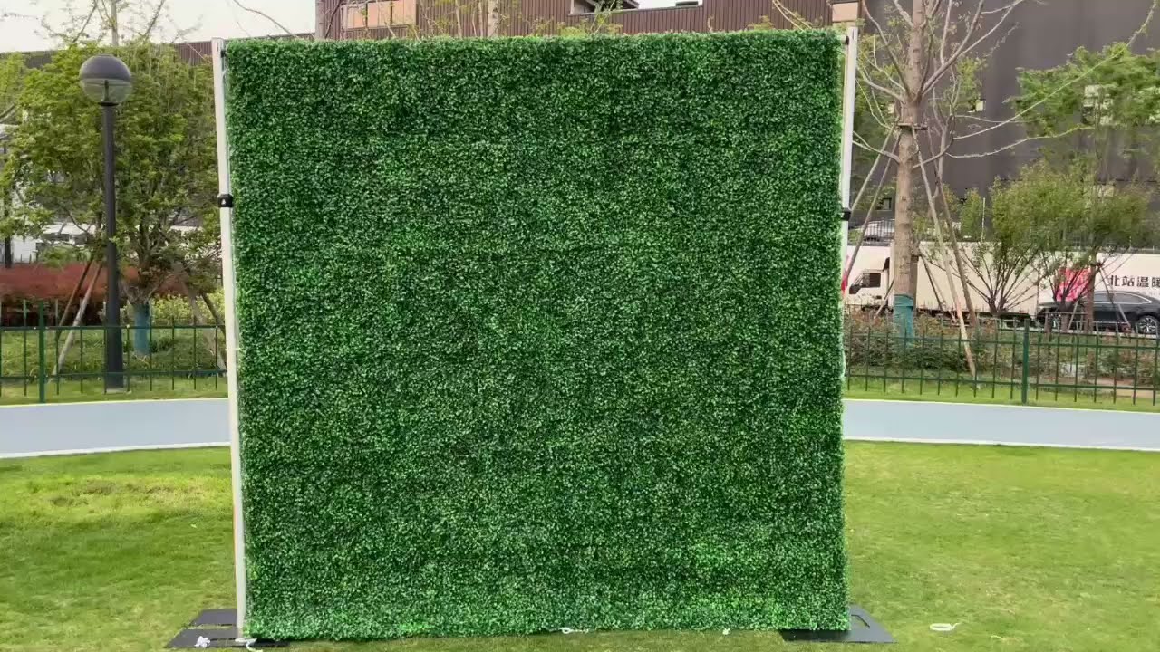 Flower Wall Milan Green Wall Fabric Rolling Up Curtain Floral Backdrop Wedding Party Proposal Decor