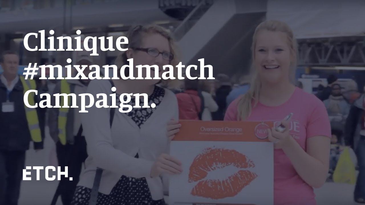 Clinique #mixandmatch Campaign