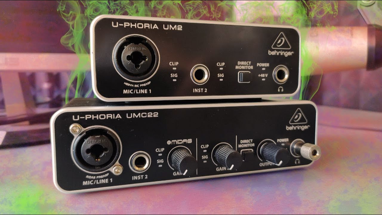 ОТЛИЧНАЯ БЮДЖЕТНАЯ АУДИОКАРТА! Обзор на Behringer UMC22 | Нюансы и проблемы при установке.