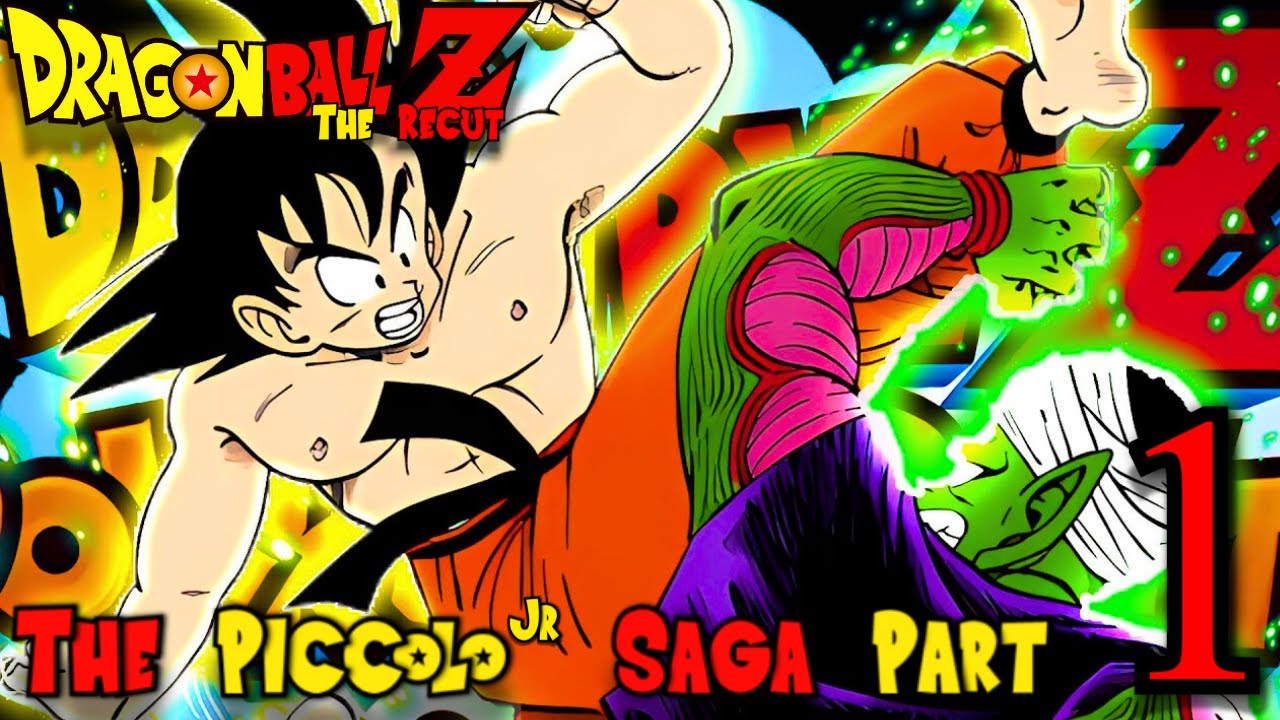 Dragon Ball Z: The Recut – The Piccolo Jr. Saga Part 1