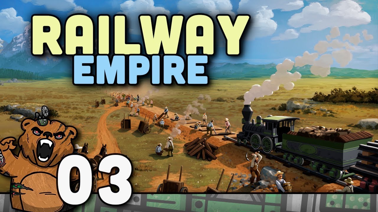 O teco teco das locomotivas | Railway Empire #03 - Gameplay Português PT-BR