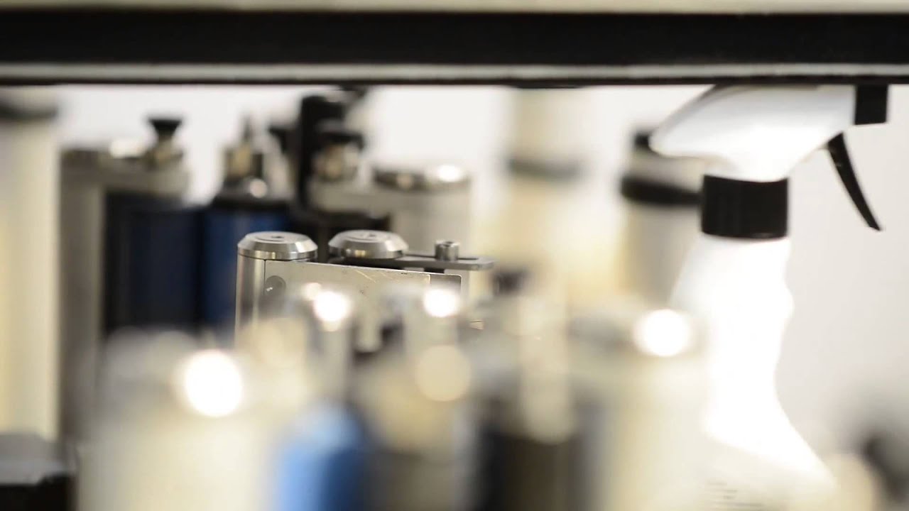 P250 Flexible High Speed Front and Back Automatic Bottle Labelling Machine