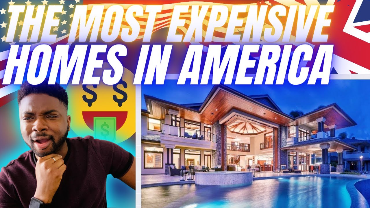 🇬🇧BRIT Reacts To THE MOST EXPENSIVE HOMES IN AMERICA!