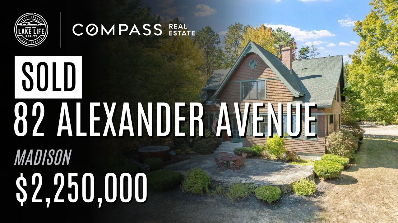 ✨ Silver Lake Waterfront Retreat with 100&rsquo; Shoreline | 82 Alexander Ave, Madison NH ✨