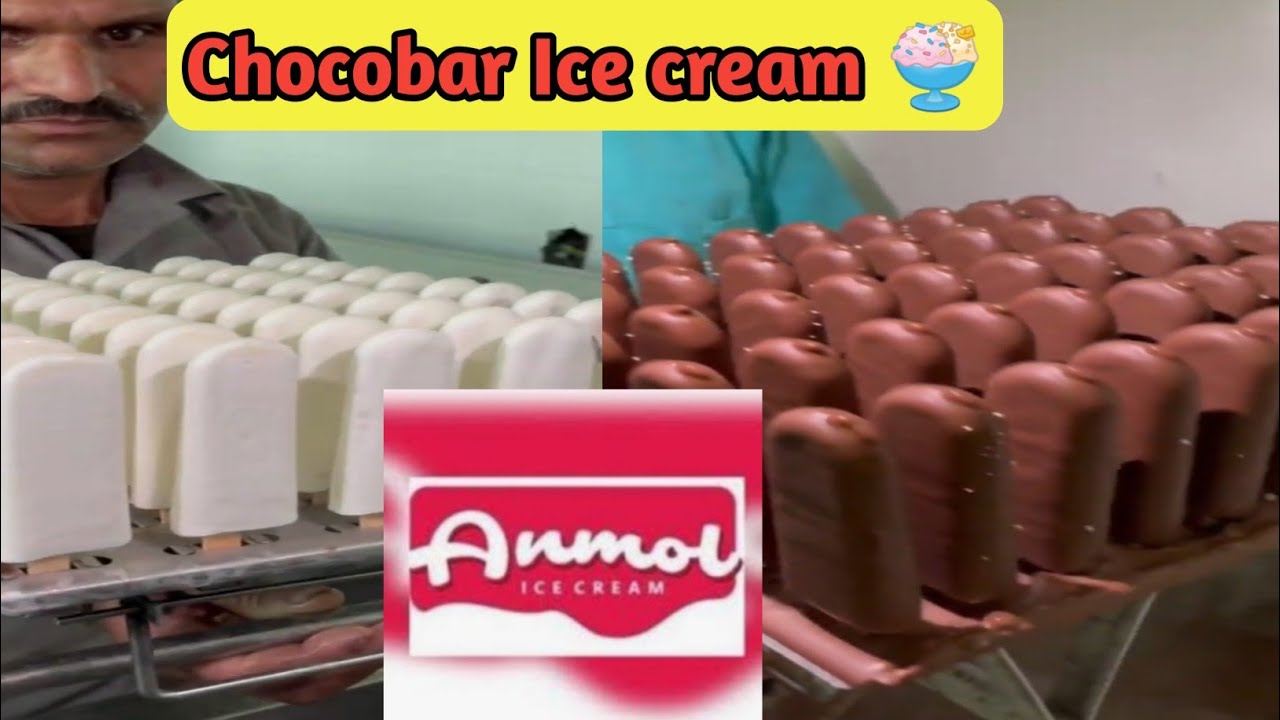 How Choco bar Ice-cream Made😋😋 | Anmol Ice-Cream Factory 😱| Indian Ice - Cream Factory | Street Food