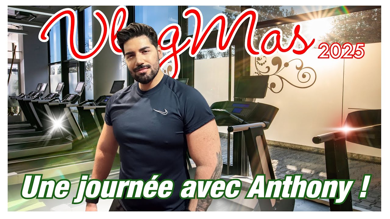 VLOGMAS 2025 n°4 | Une journée avec le chat (Anthony Martinez) ! 🎄🌟