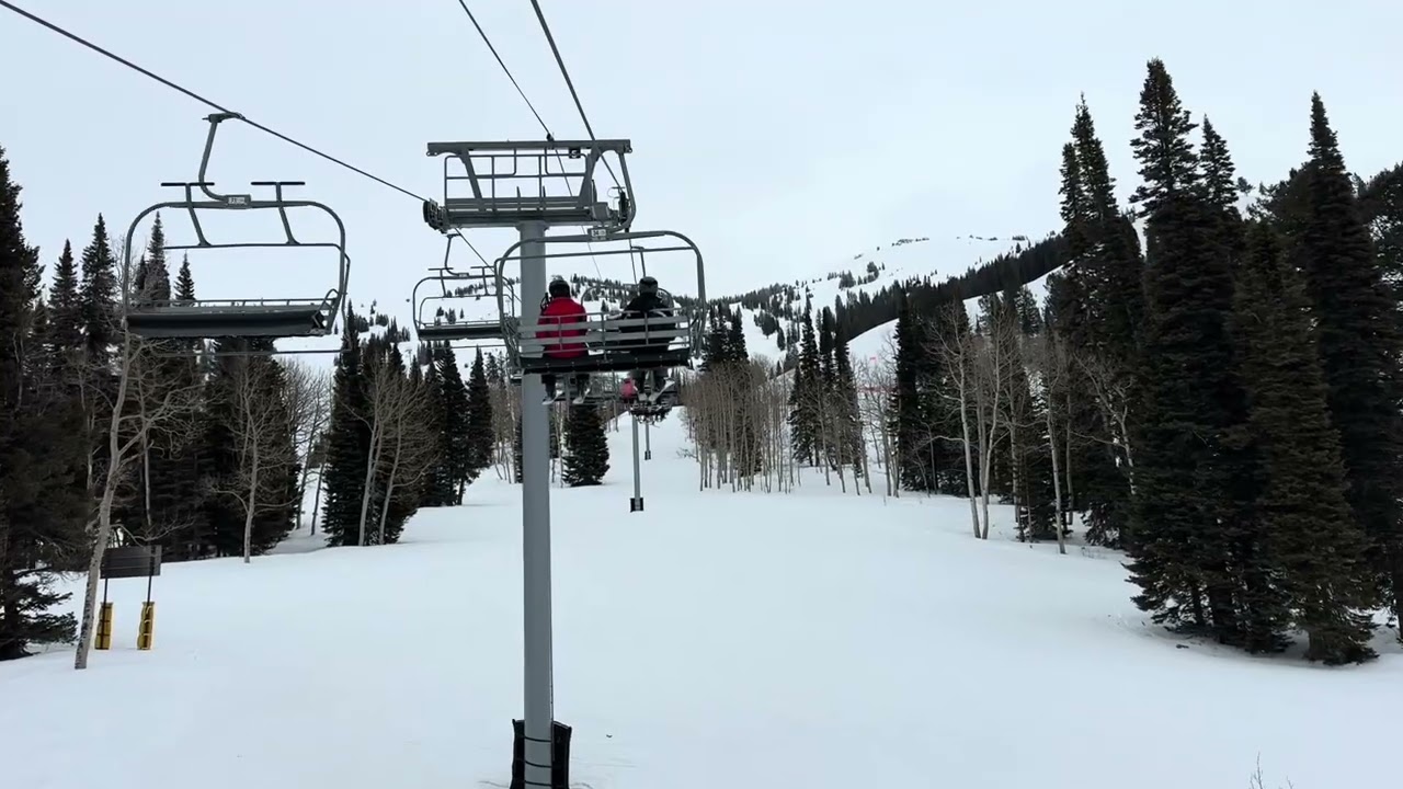Grand Targhee: Shoshone