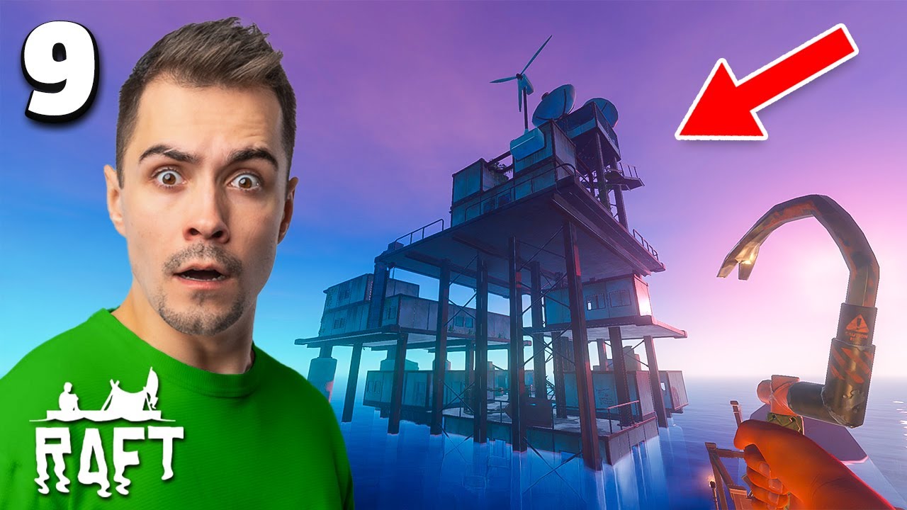 JESTEŚMY URATOWANI?! - RAFT! reZi na tratwie! odc. 9