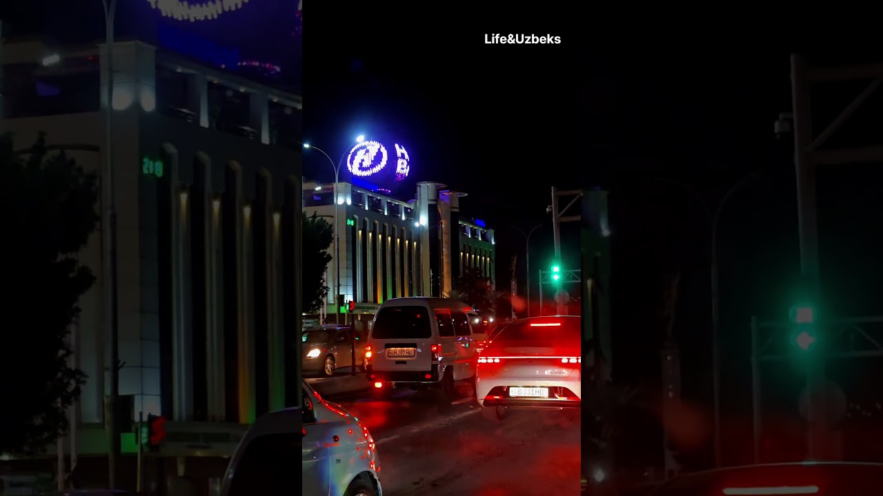 Andijon shahri O'zbekiston ko'chasi город Андижан улица Узбекистан #uzb #sayohat #город #андижан узб