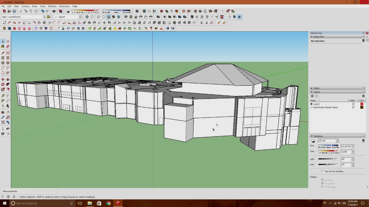 Importing gbXML in OpenStudio 2.0.0