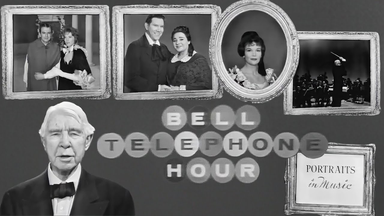 The Bell Telephone Hour: Portraits in Music (1960) - Carl Sandburg, Julie Andrews, Brian Sullivan