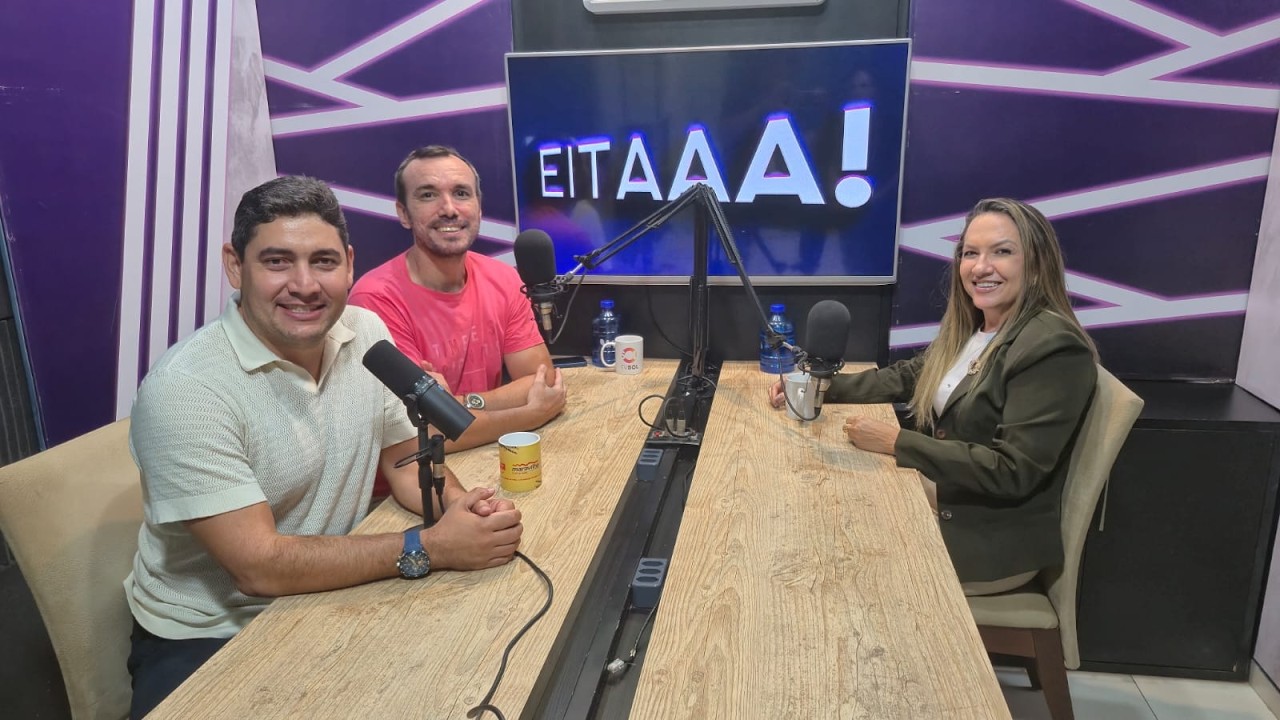 EITAAA! com Tide Eduardo (Presidente da Câmara Municipal de Patos)