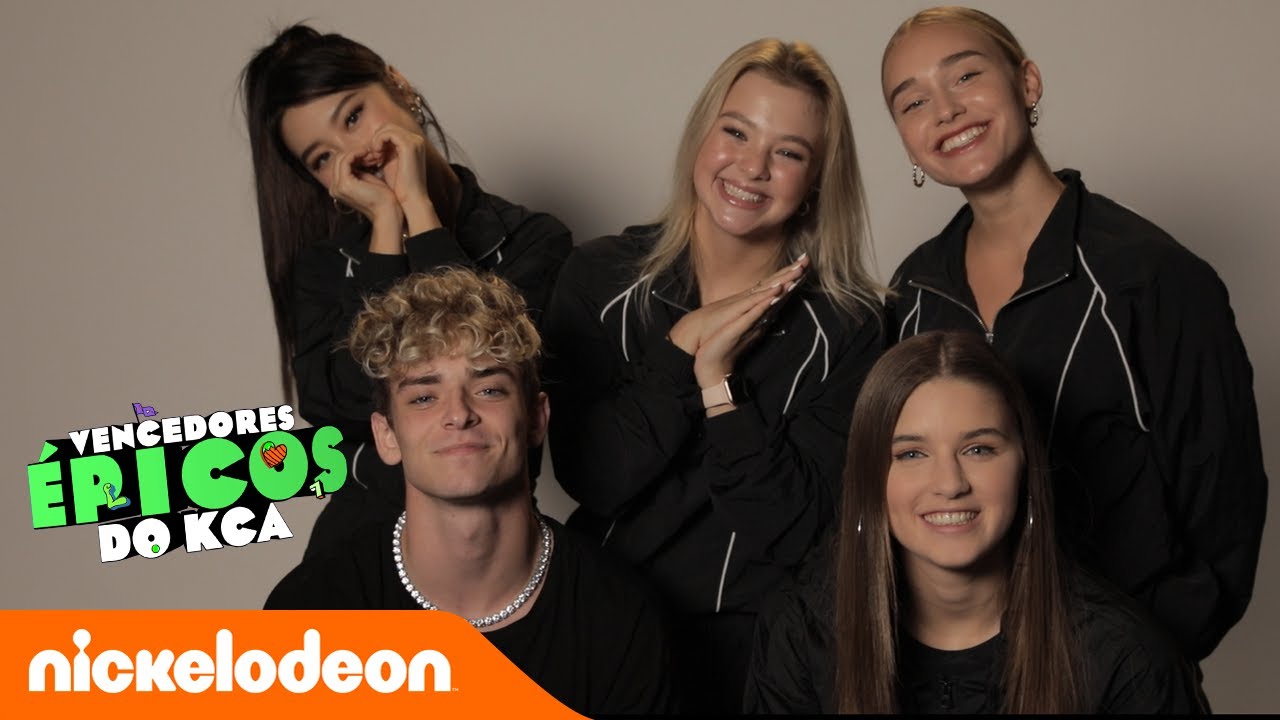 Meus Pr&ecirc;mios Nick 2020 | Now United ganha Vencedores &Eacute;picos do KCA | Nickelodeon em Portugu&ecirc;s