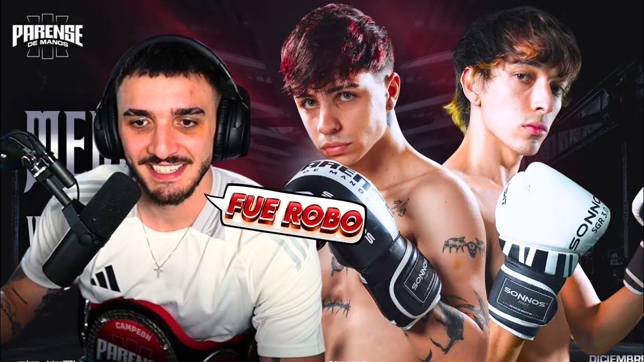 Coker Reacciona a La Pelea de Mernuel con Cosmic Kid