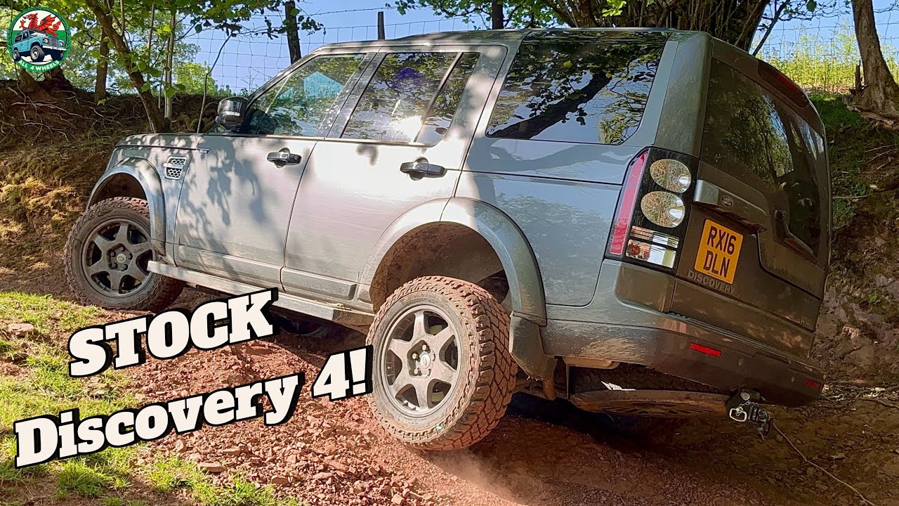 DISCOVERY 4 vs. Beefed-Up Land Rovers - HOLD MY BEER!