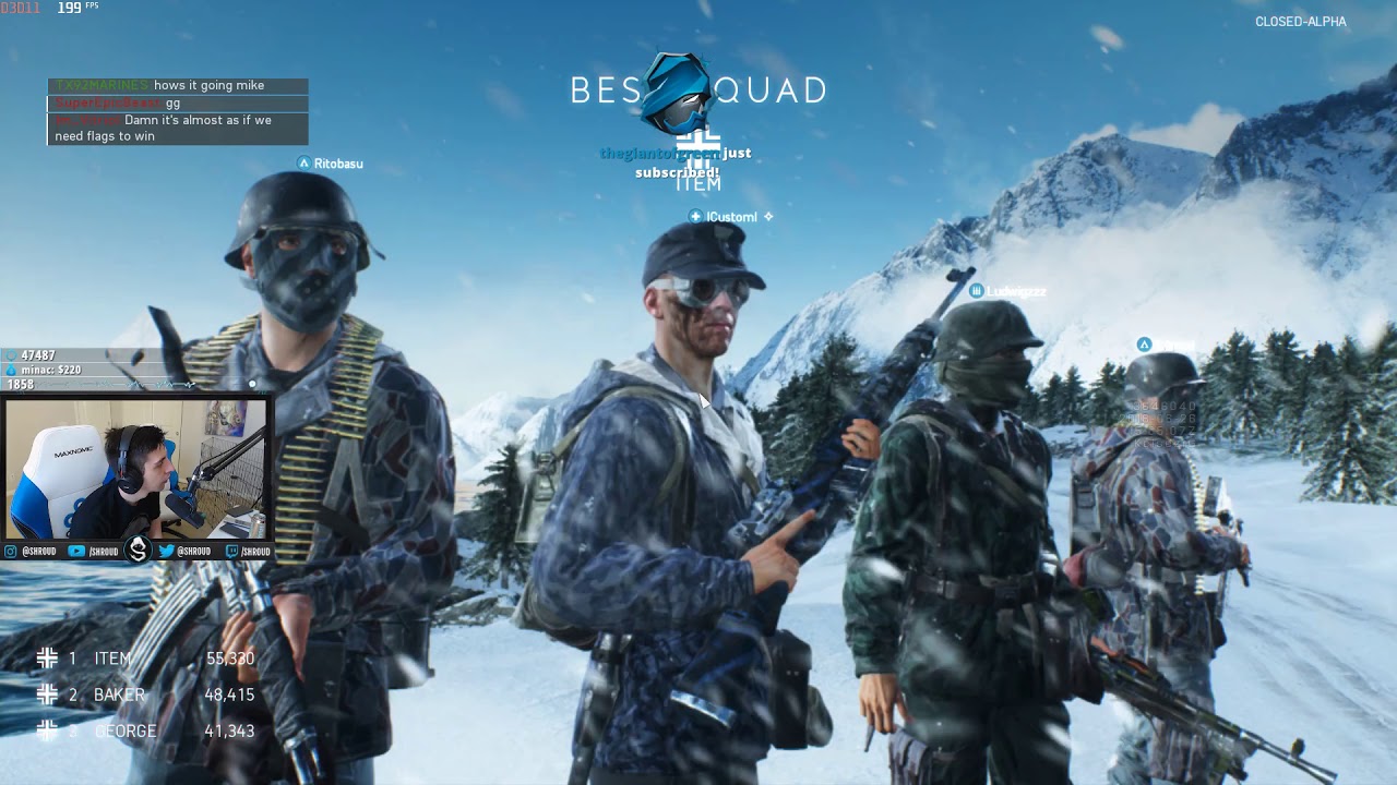 Shroud's Battlefield 5 Gameplay (June 29, 2018)