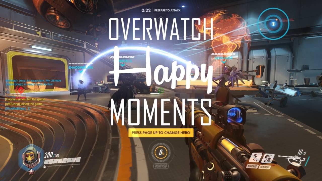Overwatch - Happy moments