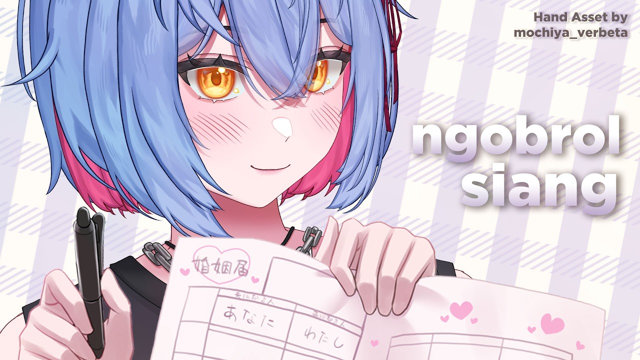 minum es teh biar kuat puasanya 【Vtuber Indonesia】
