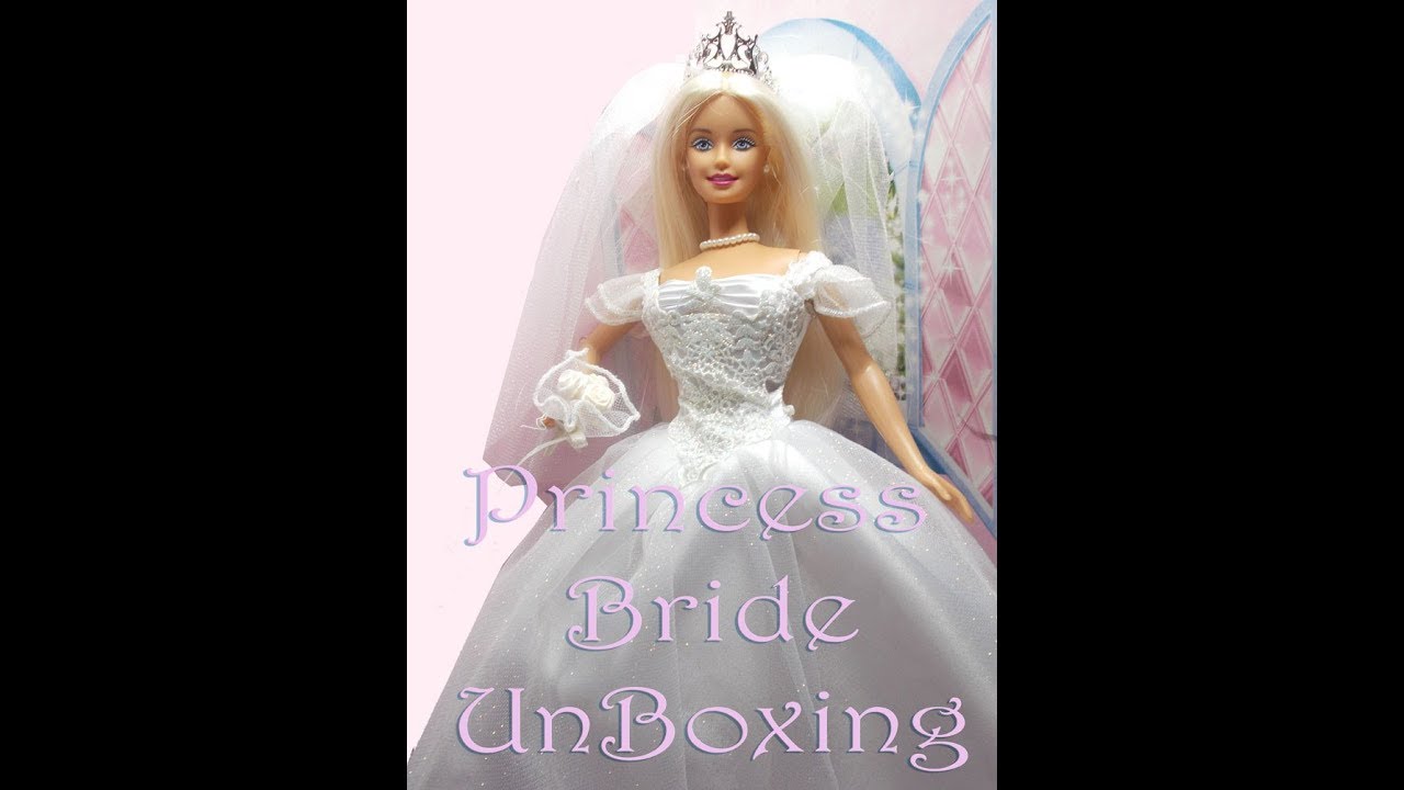 2000's Princess Bride Barbie Unboxing