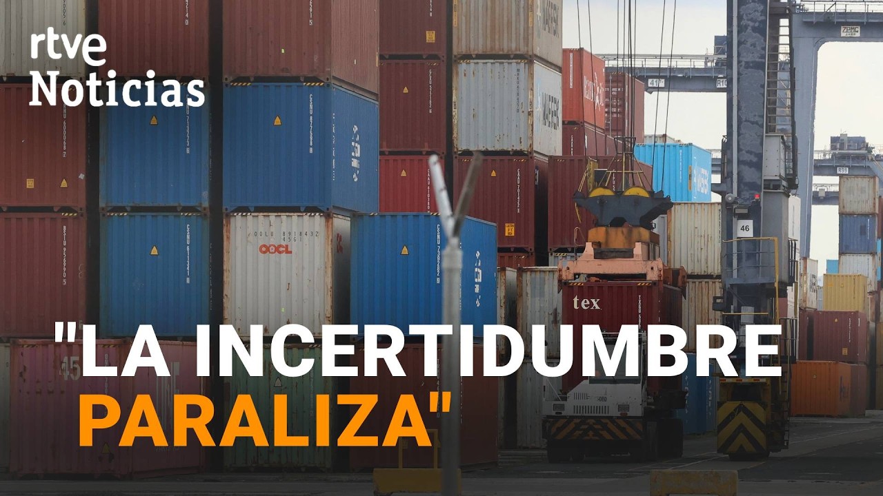 GUERRA COMERCIAL | CÓMO AFECTAN los ARANCELES de TRUMP a las EXPORTACIONES ESPAÑOLAS | RTVE Noticias