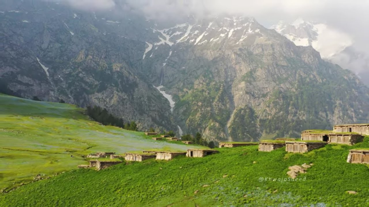 This place will make you a nomad | Chukail Meadows, Pakistan
